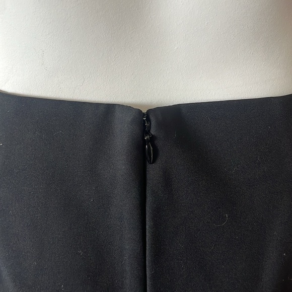 Cynthia Steffe Black Pencil Skirt Size 6 New Without Tag - Picture 5 of 9